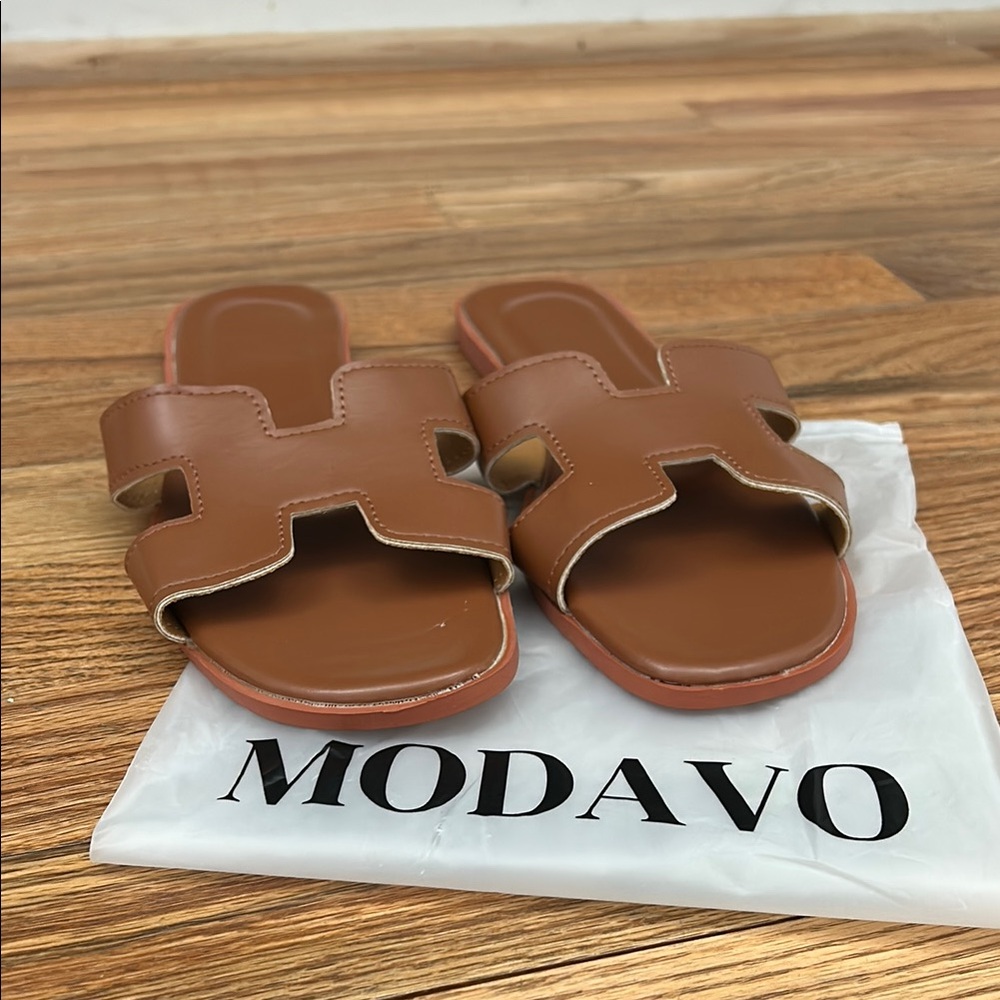 Moda Brown Women's Sandals